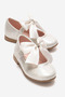 Children's Ribbon Shoes 18-20 Si̇m