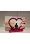Romantic Heart-Themed Photo Frame – Valentine's Day & Home Decor - 3