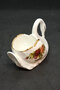 Old Country Roses Bone China Antique Porcelain Mini Swan Figure 8X4.5 cm - 5