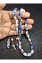 Arif Baran Masterpiece with Gold Particles and Arizona Turquoise Certified 5196 - 4