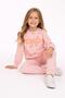Girl's Tracksuit Set Sweatshirt Bottom Cotton Two-Thread Casual Combination 3-4-5-6-7-8-9-10 Years Old