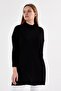 Women's Half Fisherman Soft Textured Knitwear Tunic