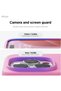 16 Pro Max Case with Velvet Inside Shockproof Screen and Camera Raised Lasman Cover-Pink - 7