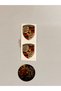 Porsche Damla Sticker Label Embossed 3Dsilicone Post Emblem Porsche Sticker Label Exclusive for 2Pcs 3.5X3Cm - 2