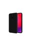 Mi 9t Compatible Black Launch Velvet Phone Case - 3