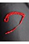 Red Powder Amber Quality and Stylish 33-Piece Prayer Beads