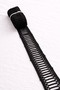 Kolber Intermediate Lace Guipure 9 Meters Length - 2 cm Width - Black - Handicraft & Textile Decoration Accessory - 2
