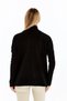 Women's Half Fisherman Wide Cut Soft Textured Knitwear Tunic - 5