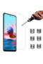 واقي شاشة زجاجي مقوى من زور ماكسي لهاتف جالاكسي إس 21 إف إي - - 3