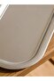 Gray Metal Tray 35 cm (S6) - 3