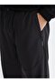 Black Standard Fit Men's Jogger Sweatpants (S6) - 3