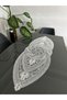 French Lace Luxury Tulle Laced Stylish Living Room Set - 3