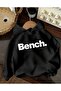 Women's Printed Oversize Hooded Sweatshirt - 2