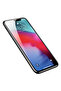 واقي شاشة زجاجي مقاوم للكسر لهاتف iPhone 11 Pro Max - أسود - 3