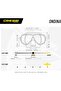 Children Wide View Comfortable Snorkeling Set - Ondina & Top Jr: made in Italy - 5