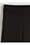 Black Soft Touch Women's Sweatpants with Elastic Waist (S6) - 6
