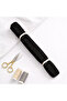 Kolber Intermediate Lace Guipure 9 Meters Length - 2 cm Width - Black - Handicraft & Textile Decoration Accessory