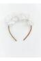 Tulle Detailed Baby Girl Crown (S6)