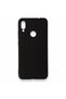 Redmi Note 7 Compatible Black Velvet Phone Case - 2