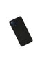 Redmi Note 11S Compatible Black Velvet Phone Case - 3