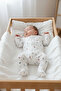 100% Cotton Baby Romper - Sailor Themed with Self-Attaching Booties and Snap Fasteners 0-6 Months - 3