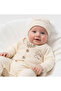 Little One Baby Boy Jumpsuit with Tie - 2