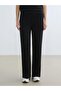 Brown Soft Touch Women's Sweatpants with Elastic Waist (S6) - 2