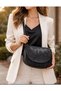 Genuine Suede Leather Women's Bag (23cm X 19cm)