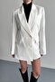 New Season Women's Oversize Blazer Jacket