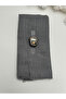 10 Pieces Gray Flared Scarf and Zikirmatik Set Hajj Umrah Mawlid Gift - 3