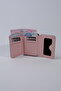 Small Size Women's Black-Powder Wallet - 3