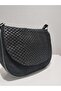 Genuine Suede Leather Women's Bag (23cm X 19cm) - 3
