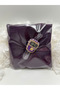 10 Pieces Purple Flared Scarf and Zikirmatik Set Hajj Umrah Mawlid Gift - 2