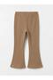 Brown Crew Neck Printed Baby Girl Sweatshirt and Leggings (S6) - 6