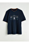 Timeless Clothing & Timeless Choices Zero Roba Collar Printed Combed Cotton Men's T-Shirt