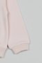 Girl's Cotton Colorful Printed Oversize 3-Strand Sweatshirt - 3