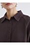 Textured Oversized Muslin Women's Shirt Tunic (S6) - 3
