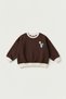 Boy's Cotton Colorful Printed Oversize 3-Strand Sweatshirt - 2