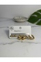 3-Piece Combination Earring Set - Gold Color Stainless Steel
