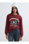 Esvab • Modern & Distinctive Snoopy Printed Loose Fit Women's Thick Sweatshirt