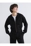 Quality Parts Hooded Soft Touch Women's Zipper Sweatshirt from Çelebi Store - 2