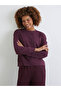Zero Roba Collar Loose Fit Women's Sweatshirt from Uzg Store for Style Enthusiasts