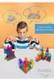 Magnetic Building Blocks – Colorful 3-Dimensional 86-Piece Magnetic Block Mini Play Set for Children - 4