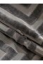 بيج بنقشة هندسية غطاء وسادة 45x45 سم (S6) - 4