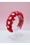 Red Crown, Birthday-Pregnancy Crown, Bride Henna Night Wedding Circumcision Bride Bachelorette Party - 7