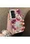 Samsung Galaxy A50/A50S/A30S Compatible, Lightweight Luxury Floral Print , Shock Protective Phone Case