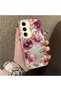 Samsung Galaxy A30/A20 Compatible, Lightweight Luxury Floral Print , Shock Protective Phone Case