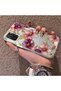 Poco M5S Compatible, Light Luxury Flower Pattern, Shock Protective Phone Case - 2