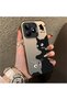 Realme Note 50 Compatible, Cute Cat Pattern Shock Protection Phone Case.