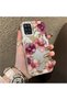 Realme Note 60 Compatible, Lightweight Luxury Floral Print , Impact Protective Phone Case